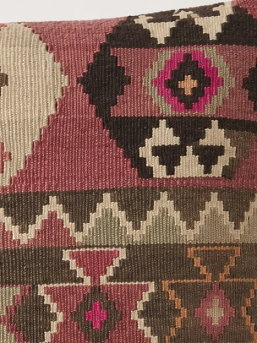 Vintage Turkish Kilim Bohemian  Pillow Cover